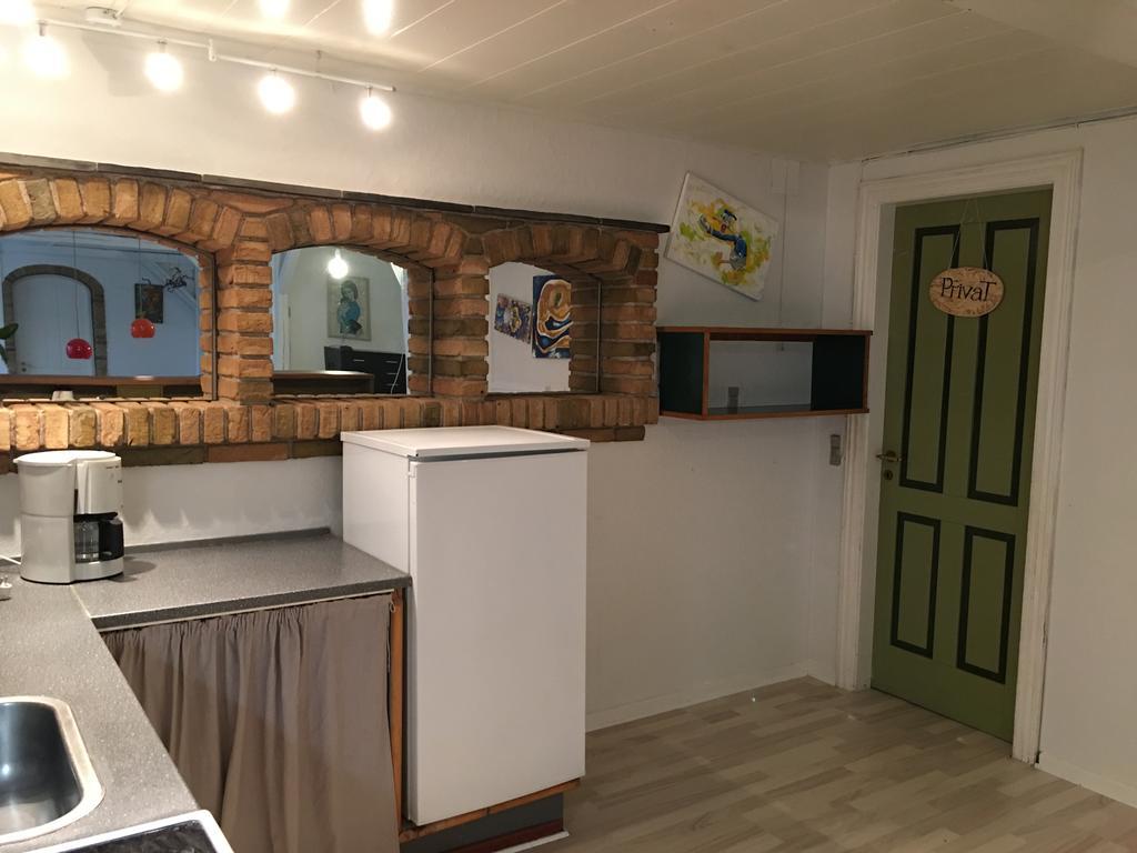 Studio apartment in Højer Eksteriør billede