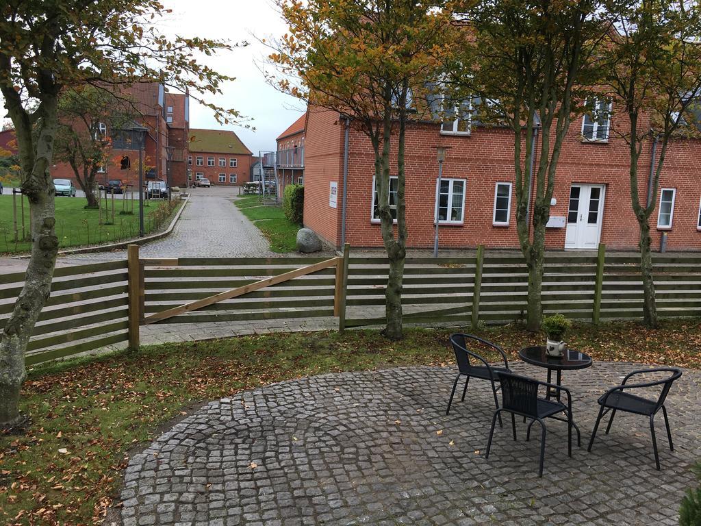 Studio apartment in Højer Eksteriør billede
