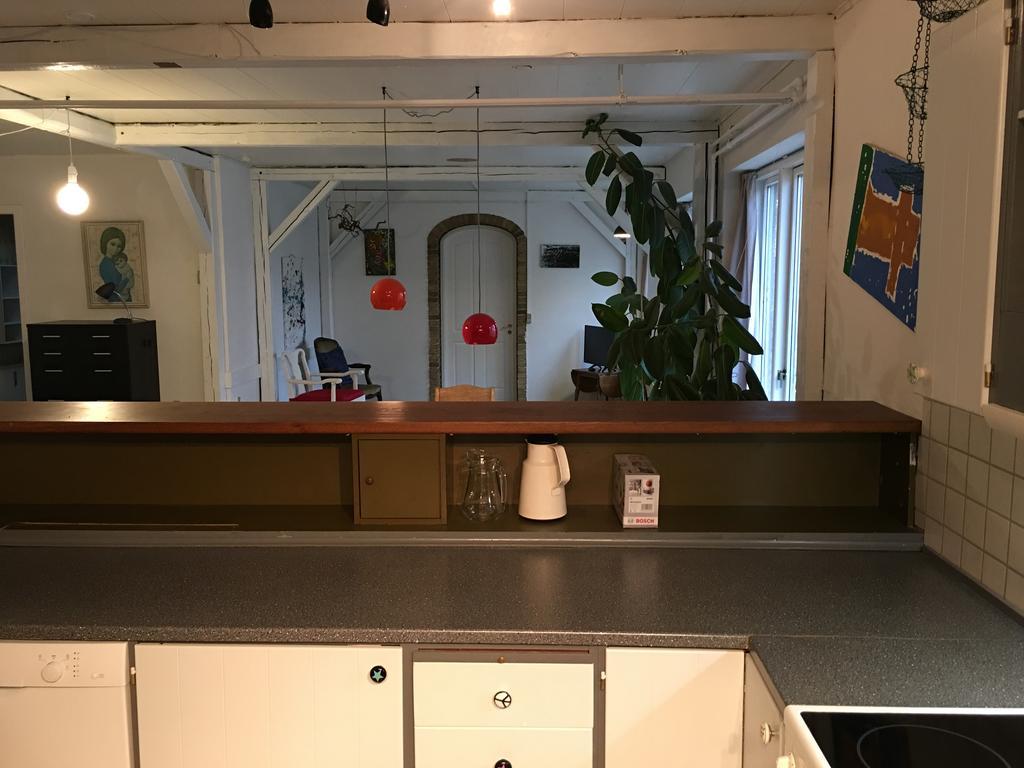 Studio apartment in Højer Eksteriør billede