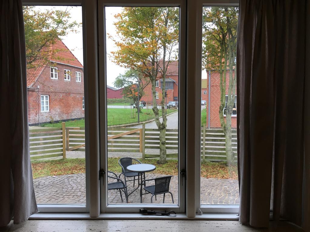 Studio apartment in Højer Eksteriør billede
