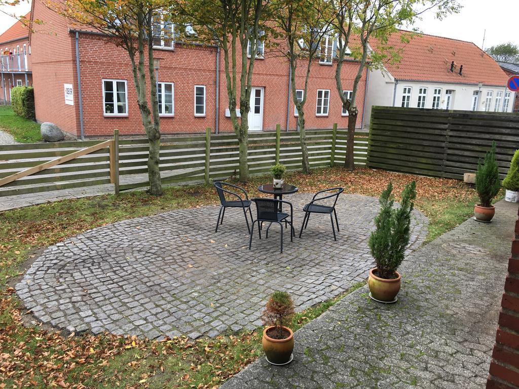 Studio apartment in Højer Eksteriør billede