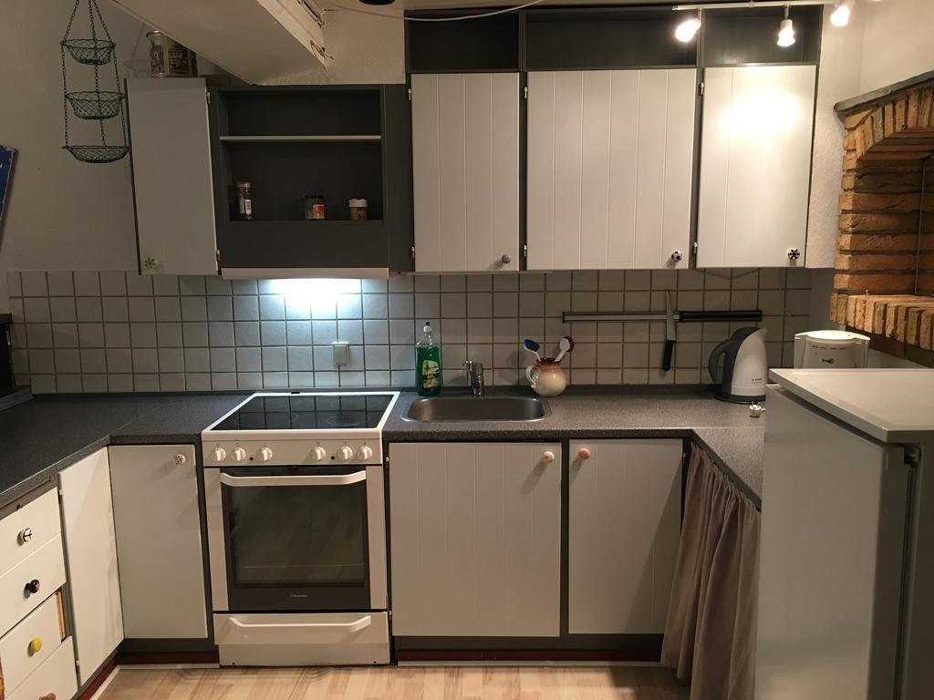 Studio apartment in Højer Eksteriør billede