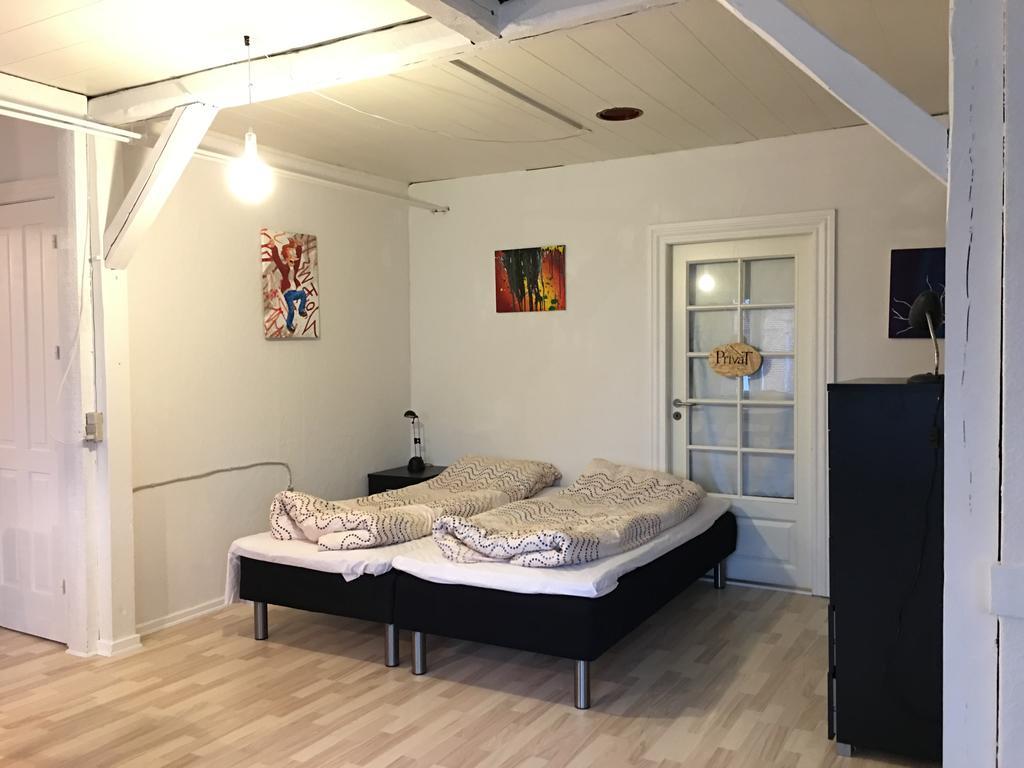 Studio apartment in Højer Eksteriør billede
