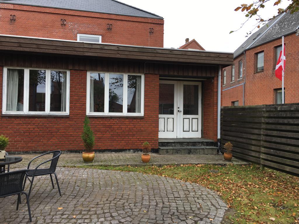 Studio apartment in Højer Eksteriør billede