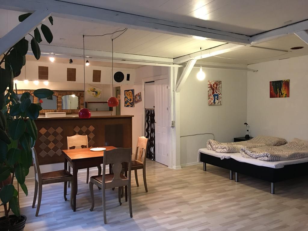 Studio apartment in Højer Eksteriør billede